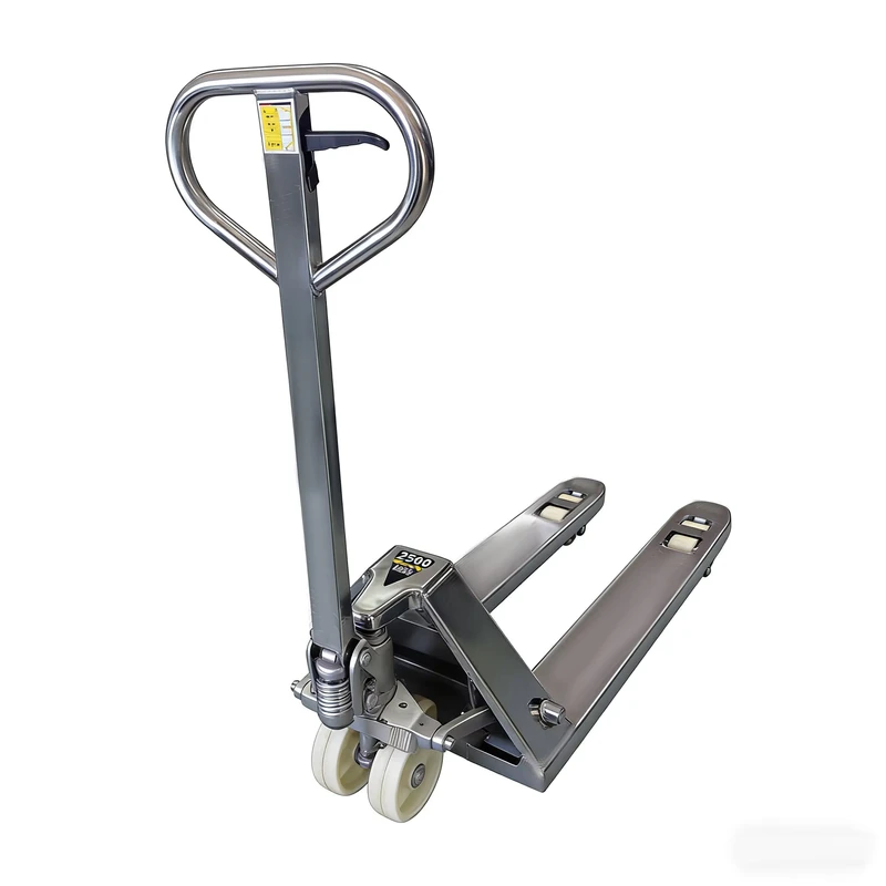 Stainless Steel Manual Hand Truck 2 Ton 3 Ton Capacity Hydraulic Forklift Pallet Truck Floor Jack for Loading