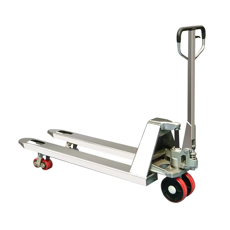 Stainless Steel Manual Lifting Hand Truck With 2Ton 2.5Ton 3Ton Forklifts New Condition for Retail Industries