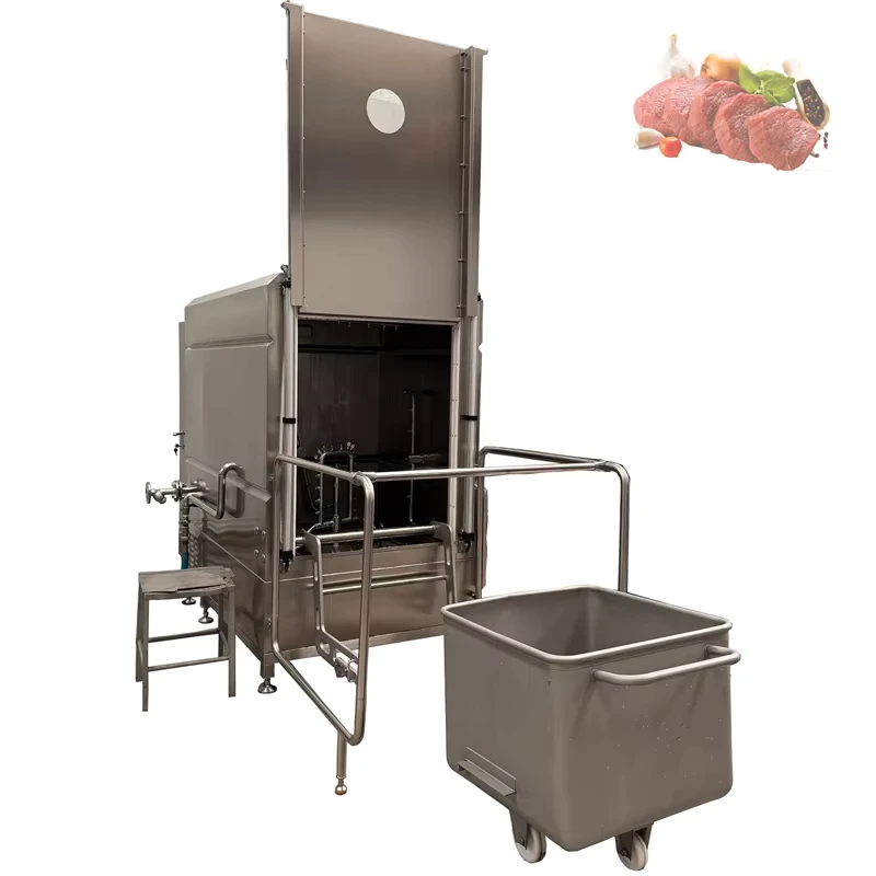 Stainless Steel Material Cart Cleaning and Sterilization Machine High Pressure Washing Machine for Material Carts