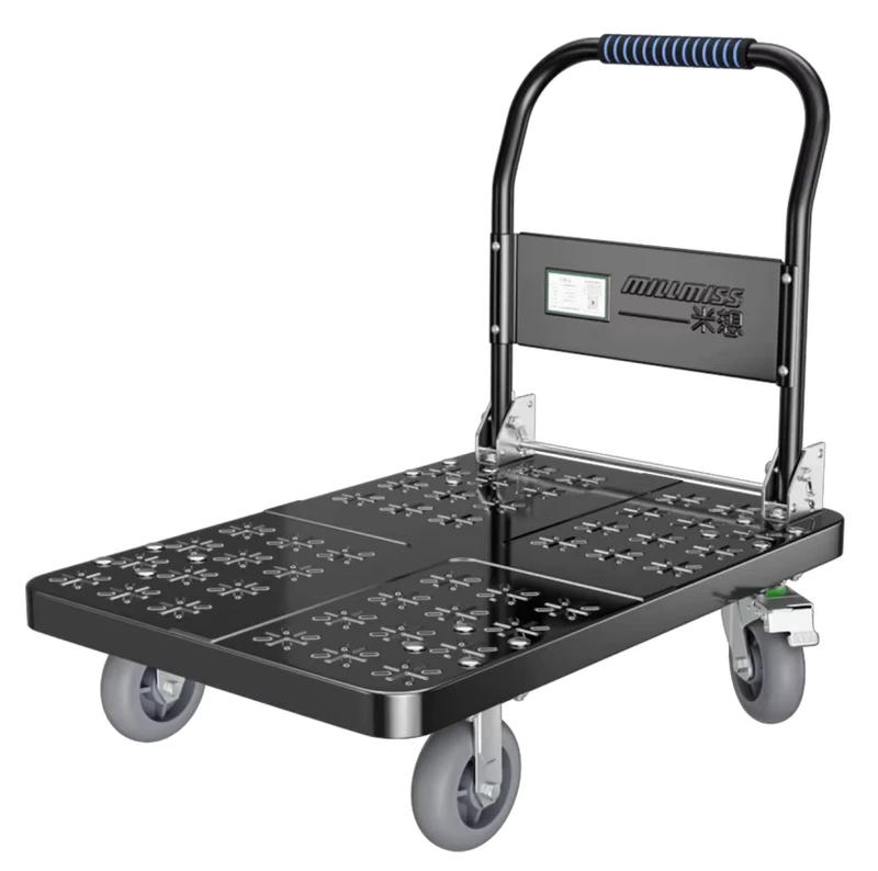 Stainless Steel Trolleys&Handcart Available in Multiple Packaging Options Wooden Crates Carton Nylon Bags Caster Wheels