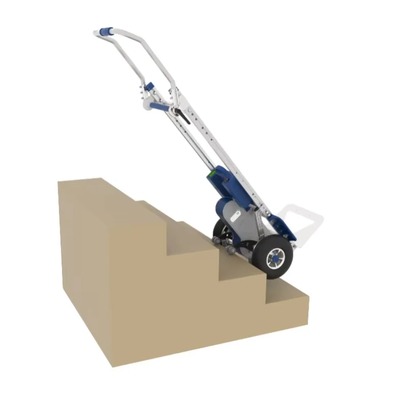 Stair Carrier Trolley Wheels Handle Truck Electric Treppensteiger Manual Trole Foldable Dolly Ladder Climber Crawler Trolly