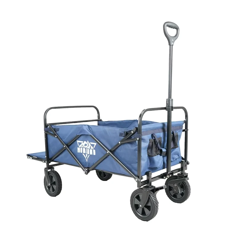 Stair Climber Cart Hand Truck with Wheels Supermarket Logistic Trolley Outreach Wagon Cart