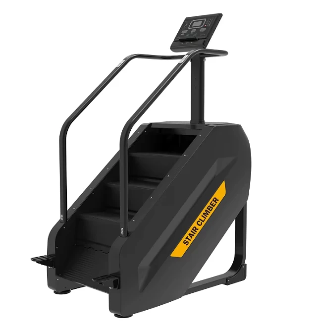Stair Climber Hand Trolley Electric Gym Fitness Equipment TZ-N2040B Stair Climber With Keyboard