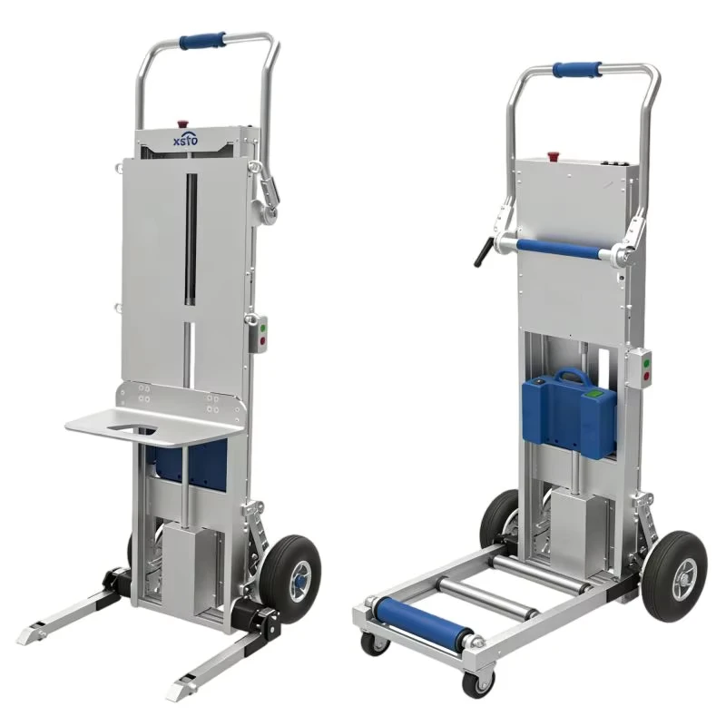 Stair Climber Lifter 2in1 Design Electric Truck Climbing Trolley Lithium Battery Smart Robot Dolly Motorized US Local Stock