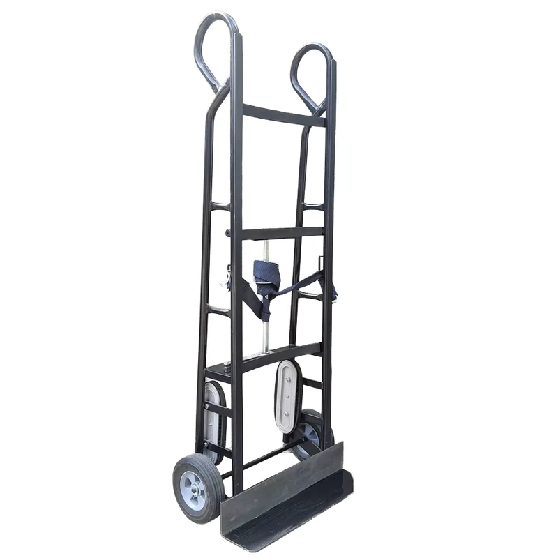 Stair Climbing 2 Wheel Stainless Steel 200kg Capacity Utility Furniture Refrigerator Moving Hand Trolley Dolly