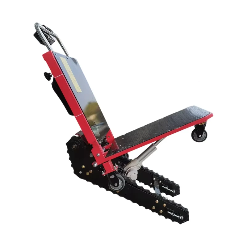 Stair Climbing Machine 300kg 400kg Stair Climber Trolley Electric Fully Tracked Hydraulic Style