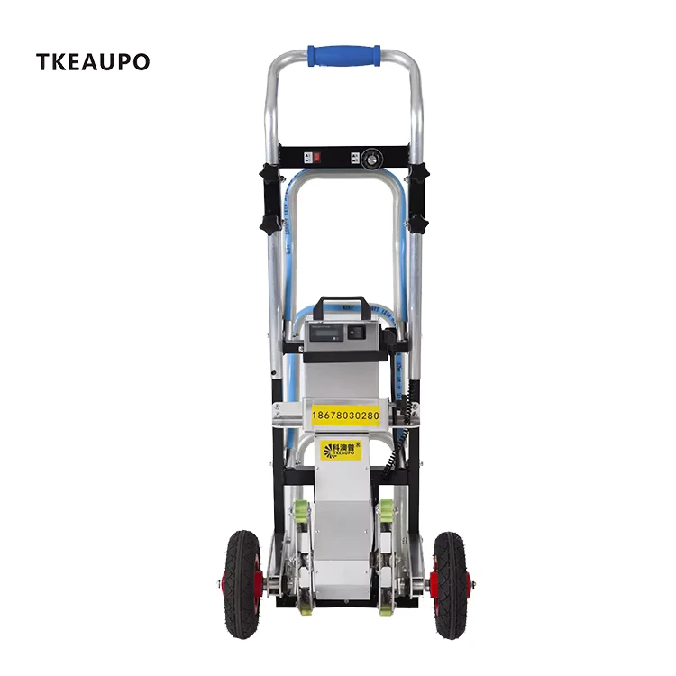 Stair Climbing Trolley Electric Hand Carts Trolleys Tools for Industrial