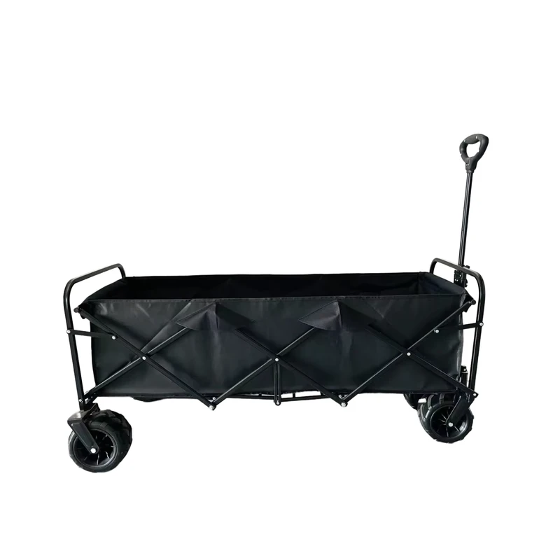 Stall Night Market Trolley Portable Outdoor Camper Folding Trolley Camp Cart Small Trailer Camper