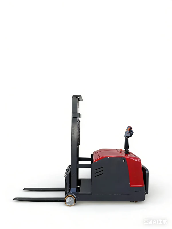 Stand Rider 1.5 Ton Electric Stacker Hydraulic Manual Forklift Counterbalance Electric Reach Stacker