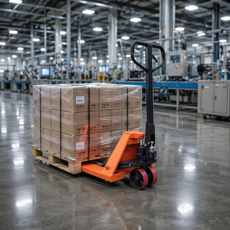 Standard Size 27×48 Inch Manual Pallet Truck 3 Ton Hydraulic Hand Pallet Jack