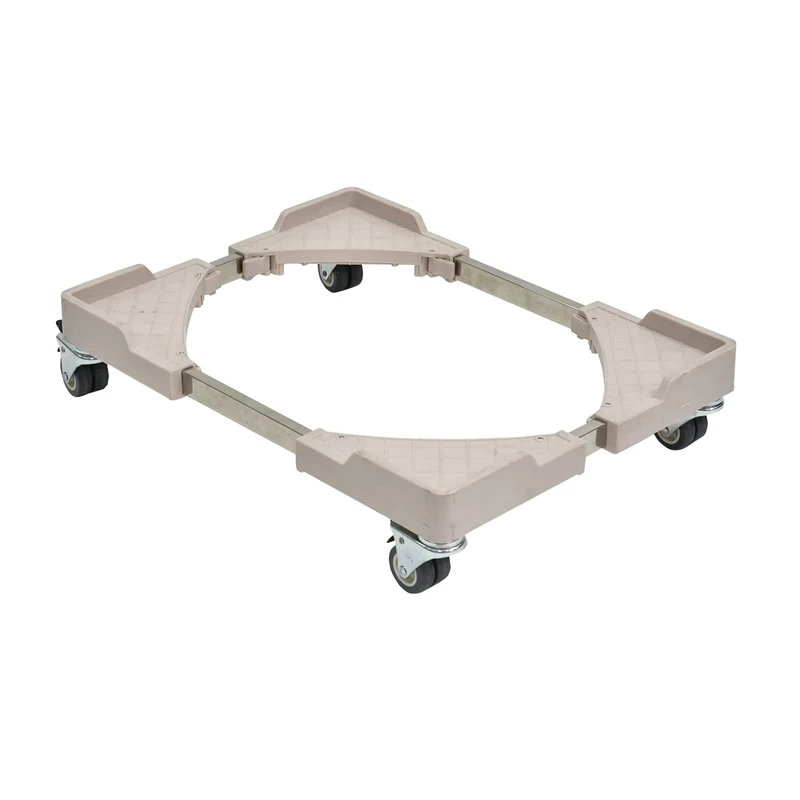 Standard Size Industrial Hand Cart Smooth Rolling Wheels Foldable Stackable Lightweight Durable 100% Virgin PP for Warehouse