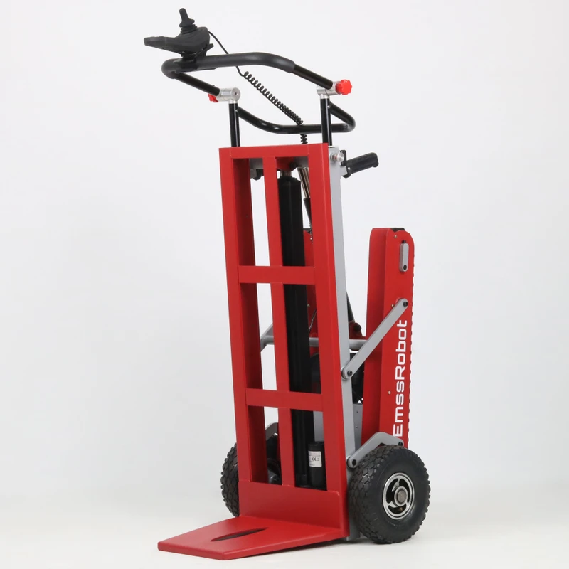 Starker Lifter Electric Platform Lift Heavy Duty Foldable Portable Stair Climbing Hand Cart Trolley CE Certified