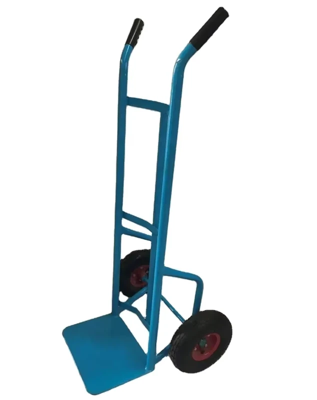 Steel Construction Household Hand Cart Hand Trolley Cart with 2 Wheeled