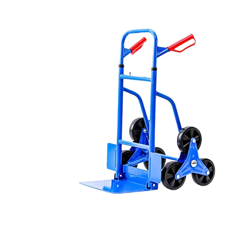 Steel Heavy Duty 250kgs Hand Pull Trolley Hand Cart