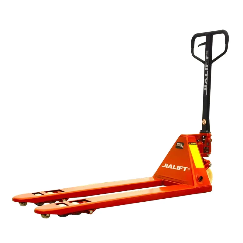 Steel Hydraulic Hand Pallet Truck (Pallet Jack) with 3-Year Warranty for Heavy Object Handling in Small Warehouses