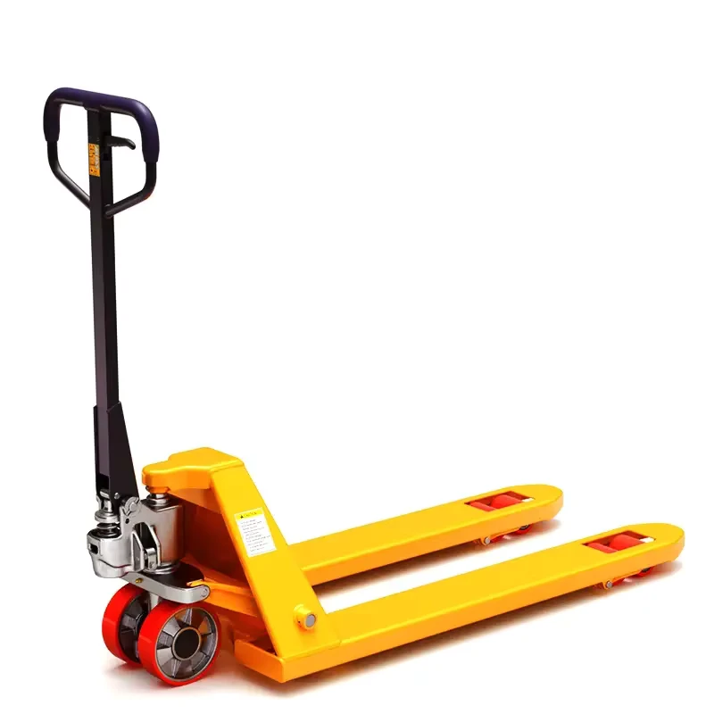 Steel Manual Hydraulic Pallet Truck with Forklift Function 2-3T Capacity Off-Road Use