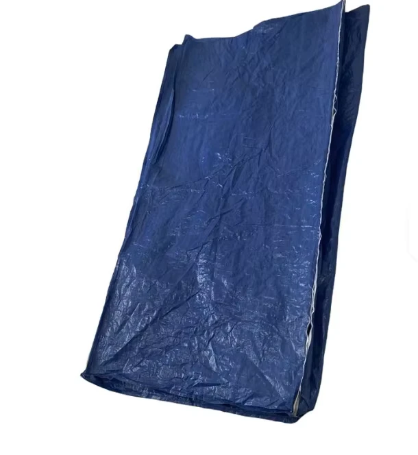 Steel Material Galvanized Surface 500kg Capacity Waterproof Cover Cage Trolley Roll Container for Laundry House Use