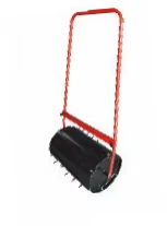 Steel Roll Container OEM Customizable Push Tow Lawn Roller for Water or Sand Drainable Garden Tool