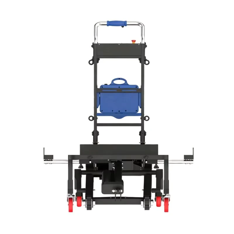 Steel Track Dolly Stairclimber Mini Wheel Climb Cart Trolley Hand Power Stairs