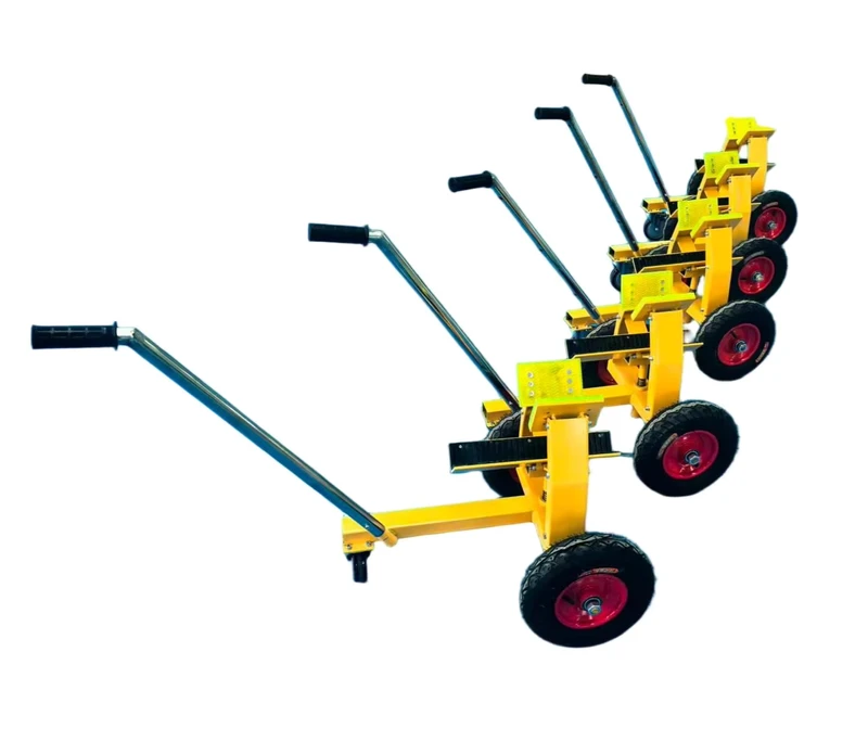 Stone Slab Countertop Hand Trolley For Granite Marble Glass Moving