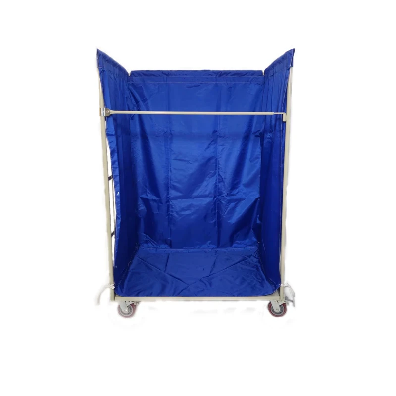 Strong PE Roll Cage Liner Bag Waterproof and Reusable Cover for Hospital Laundry Trolley