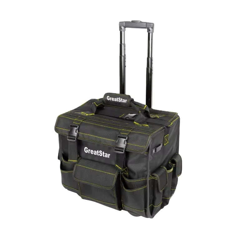 Strong Trolley Handle 18″ Hand Tools Luggage Trolley Bag Carts Carry Hand Push Tools Shopping Cart With Wheels