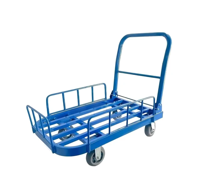 Sturdy Corrosion Resistant Heavy Load Modular Expansion Kits Maneuverable Logistics Trolley