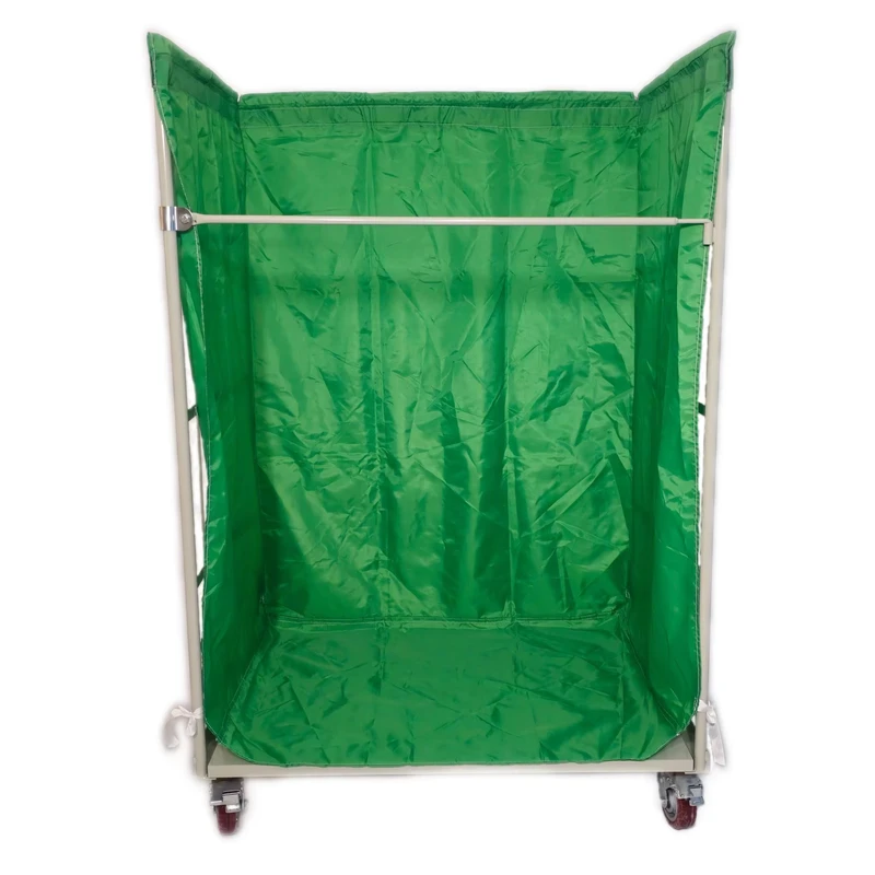 Sturdy PE Tarpaulin Waterproof Roll Cage Inner Linen Bag Cover Cargo Storage Equipment for Trolley