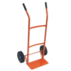 Sturdy and Durable Steel Trolley Hand Truck Solid Wheels HT1560 Hand Trolley Cart for Factory for Transportation