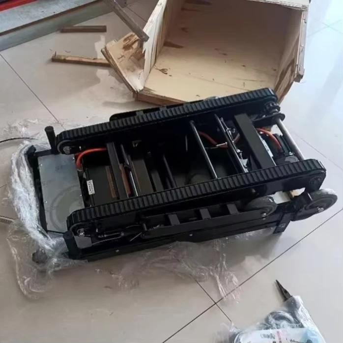 Super Load Electric Climbing Machine Truck Load Home Appliances Building Materials Hand Carts Trolleys for Stairs Artifacts