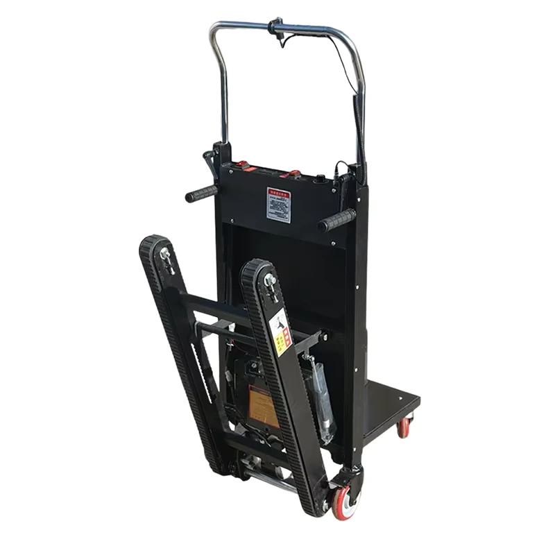Super Load Electric Climbing Machine Truck Load Home Appliances Building Materials Hand Carts Trolleys for Stairs Artifacts