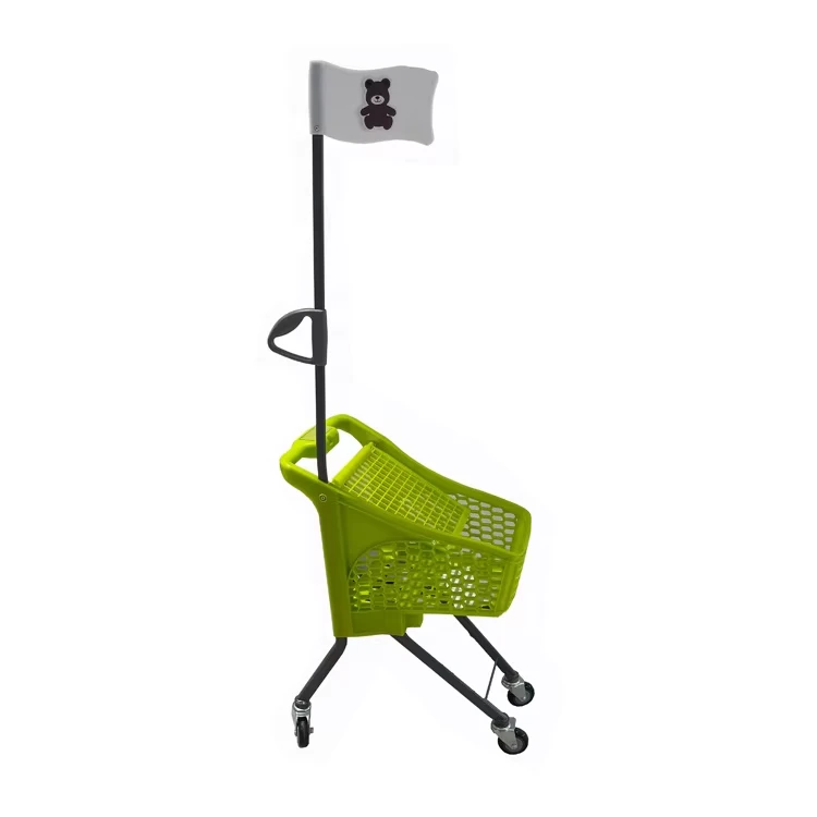 Superior Quality Plastic Shopping Trolleys & Carts Children Trolley