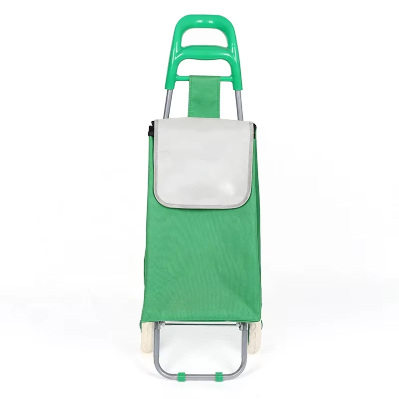 Supermarket Equipment Climbing Stair Folding Grocery Shopping Carts Shopping Trolley Bag Cart