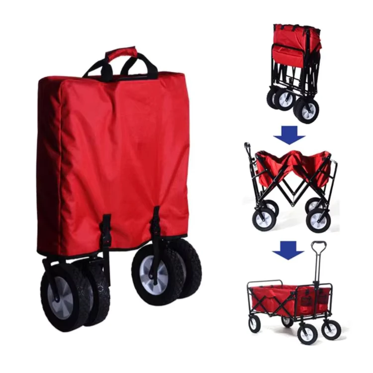 Supermarket Foldable Shopping Trolleys & Carts Polyester Material From China Suppliers