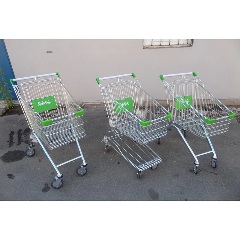 Supermarket German Shopping Cart Trolley