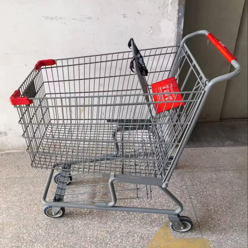 Supermarket Quality Metal Trolley Super Quality Shopping Cart