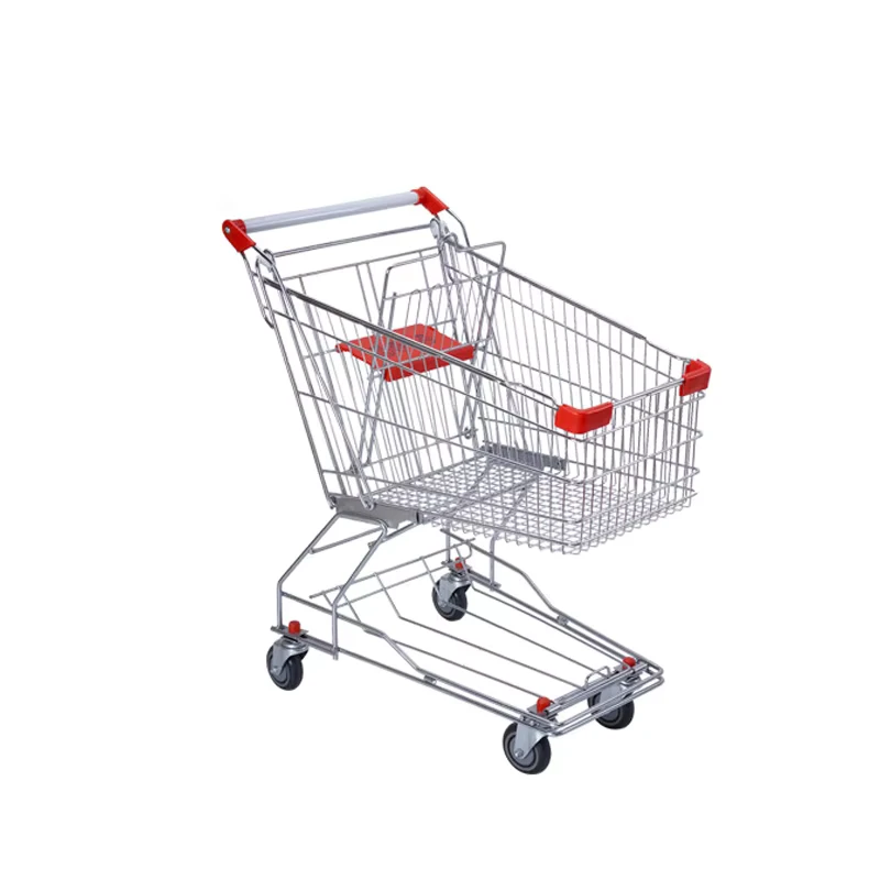 Supermarket Shopping Grocery Metal Supermarket Trolley