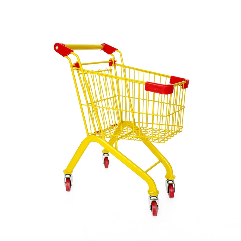 Supermarket Shopping Trolley Cart Kids Children Supermarket Shopping Cart