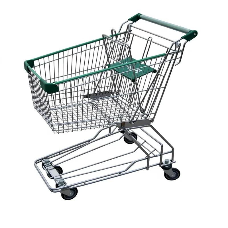 Supermarket Shopping Trolleys Carts