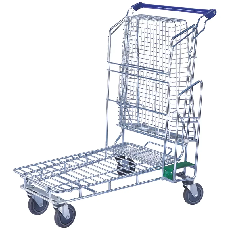 Supermarket Transport Hand Trolley