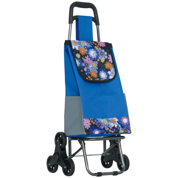 Supermarket Trolley Foldable Cart Shopping Bag