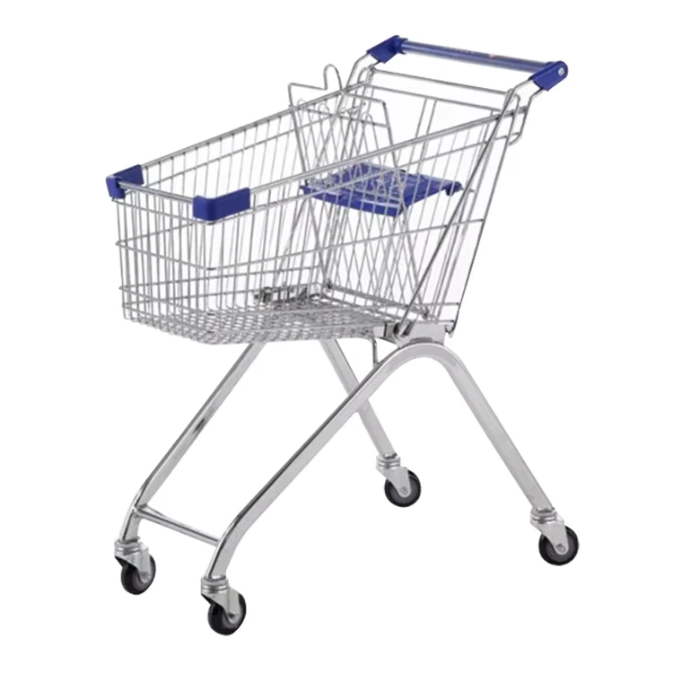 Supermarket Trolley Shopping Cart Trolley Grocery Cart