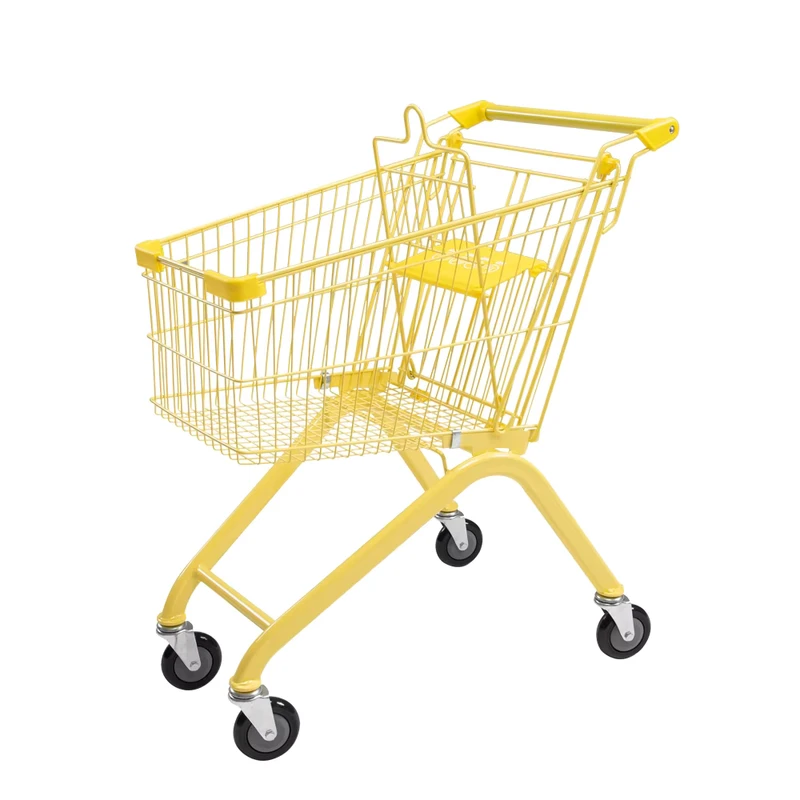 Supermarket Trolley Sorting Cart Shopping Cart Warehouse specific Household Convenience Store Grocery Cart Trolley