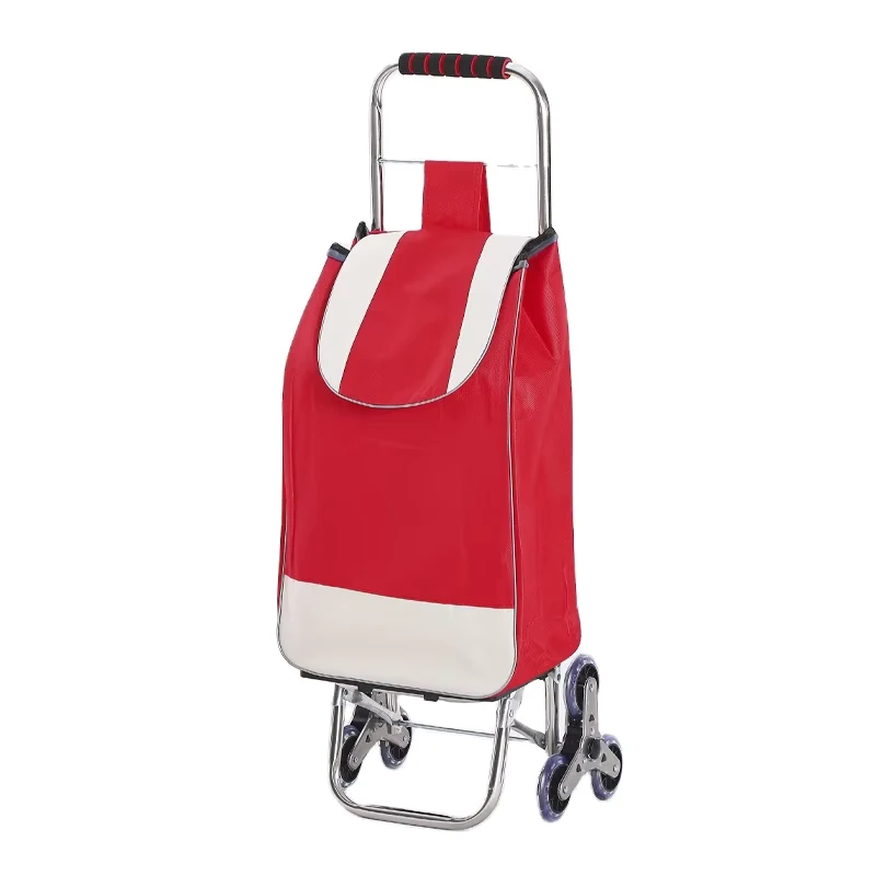 Support Customization Shopping Trolleys and Carts Wheel Shopping Bag Trolley Shopping