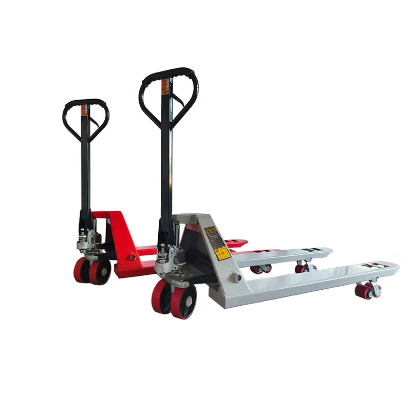 Synge 5000kg Manual Hydraulic Pallet Truck with Slow Lowering Control for Efficient Material Handling