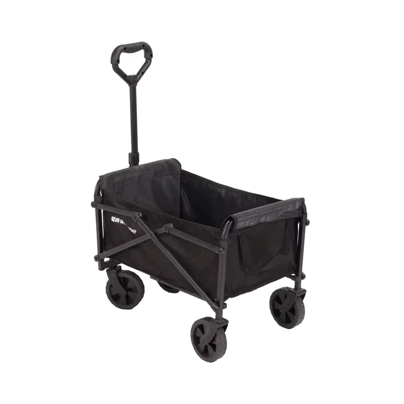 The Hottest New High Quality Large Capacity Four Wheel Stainless Steel Folding Camping Shopping Cart OEM Customization