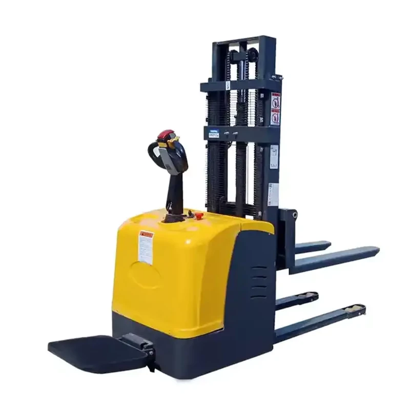 The Lowest priced Small Forklift in China the Mini Pallet Forklift Is Easy to Operate