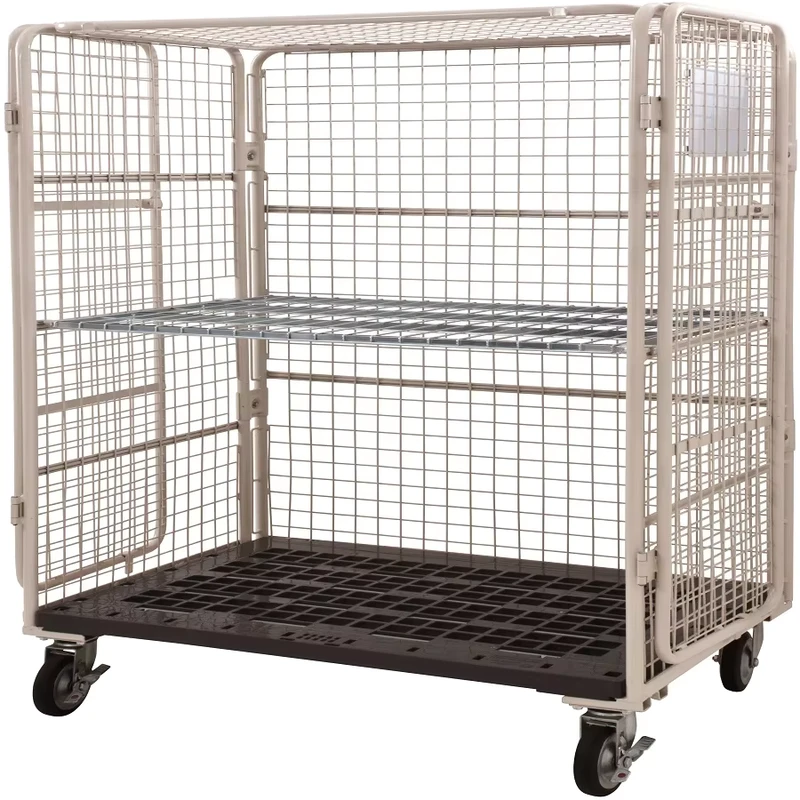 The Rolling Storage Container System Is a Versatile and Easy to use Solution for Transporting and Storing Goods