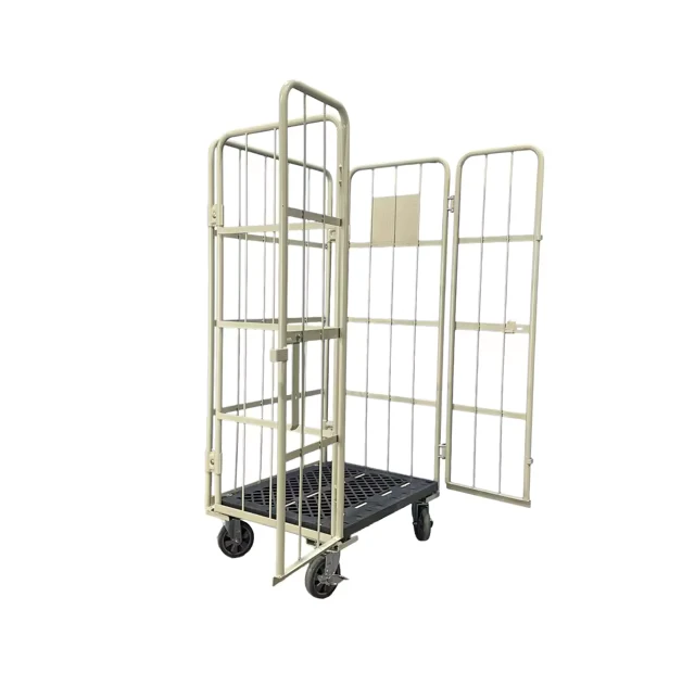 Thickened Steel Frame High Capacity Modular Expansion Kits Maneuverable Roll Cage