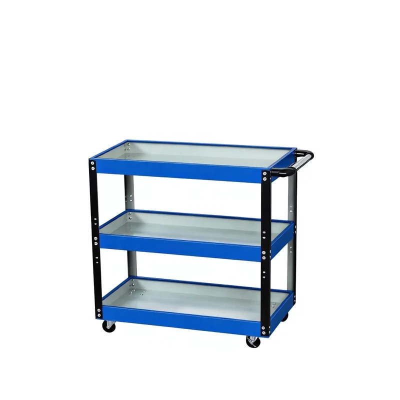 Three layer Parts Tool Cart Beauty Tattoo Convenient Storage Tool Cabinet Multifunctional Household Hardware Trolley